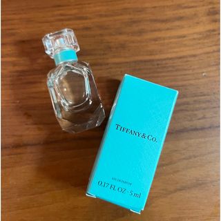 ティファニー(Tiffany & Co.)のティファニー　Tiffany オードパルファム　5ml(香水(女性用))