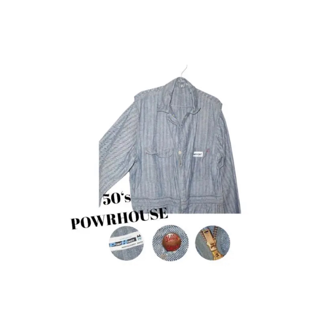 ▪️50‘s【POWR HOUSE】ALL in ONE
