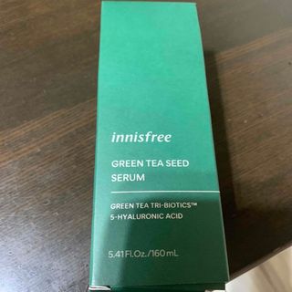 イニスフリー(Innisfree)のイニスフリー　innisfree グリーンティーシード　セラム　N 160mL(美容液)