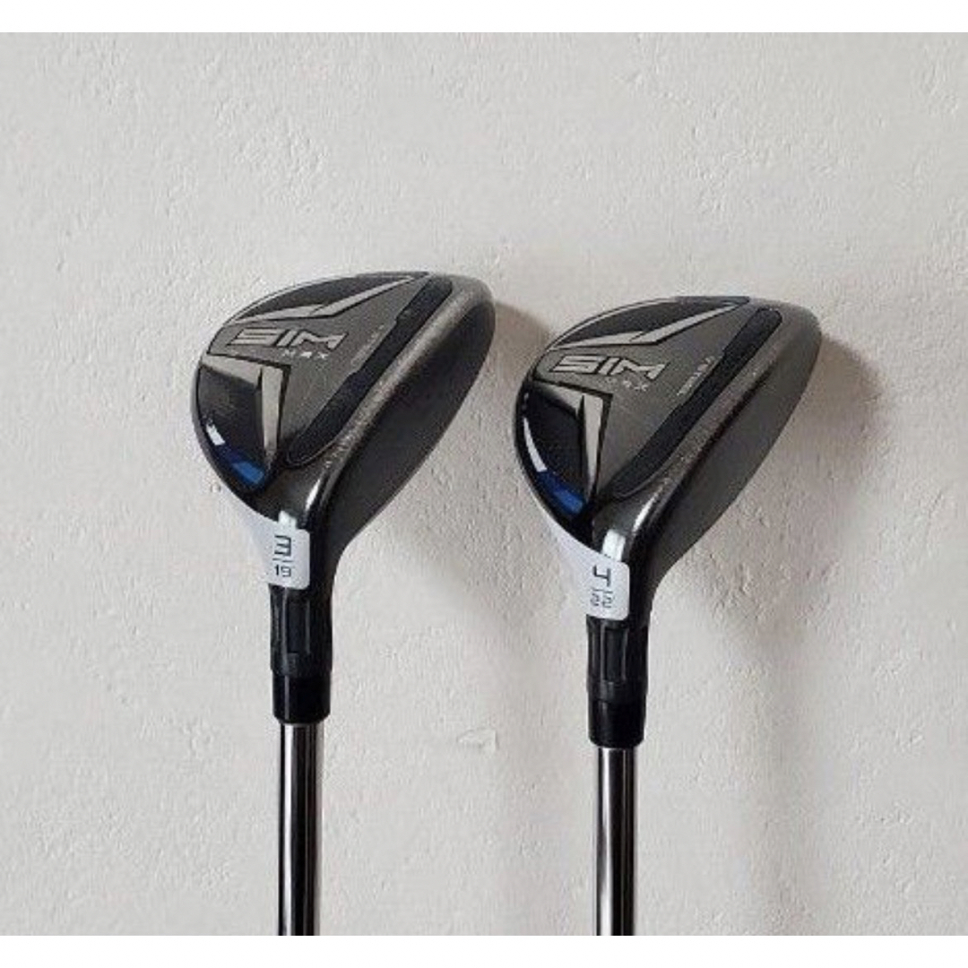 TaylorMade - 【日本正規品】テーラーメイドSIM MAXレスキュー #3U #4U ...