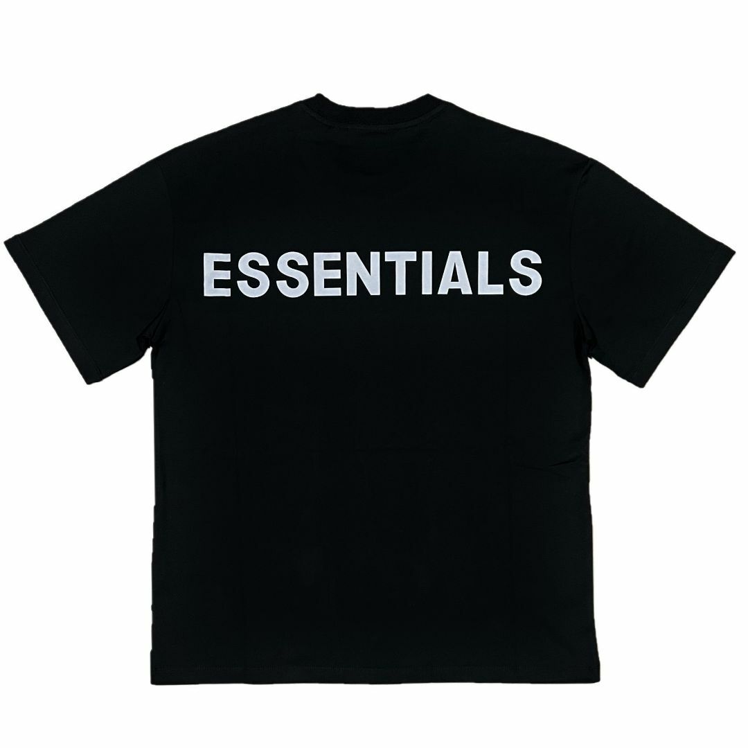 エッセンシャルズ　FOG ESSENTIALS 半袖Tシャツ ブラック M