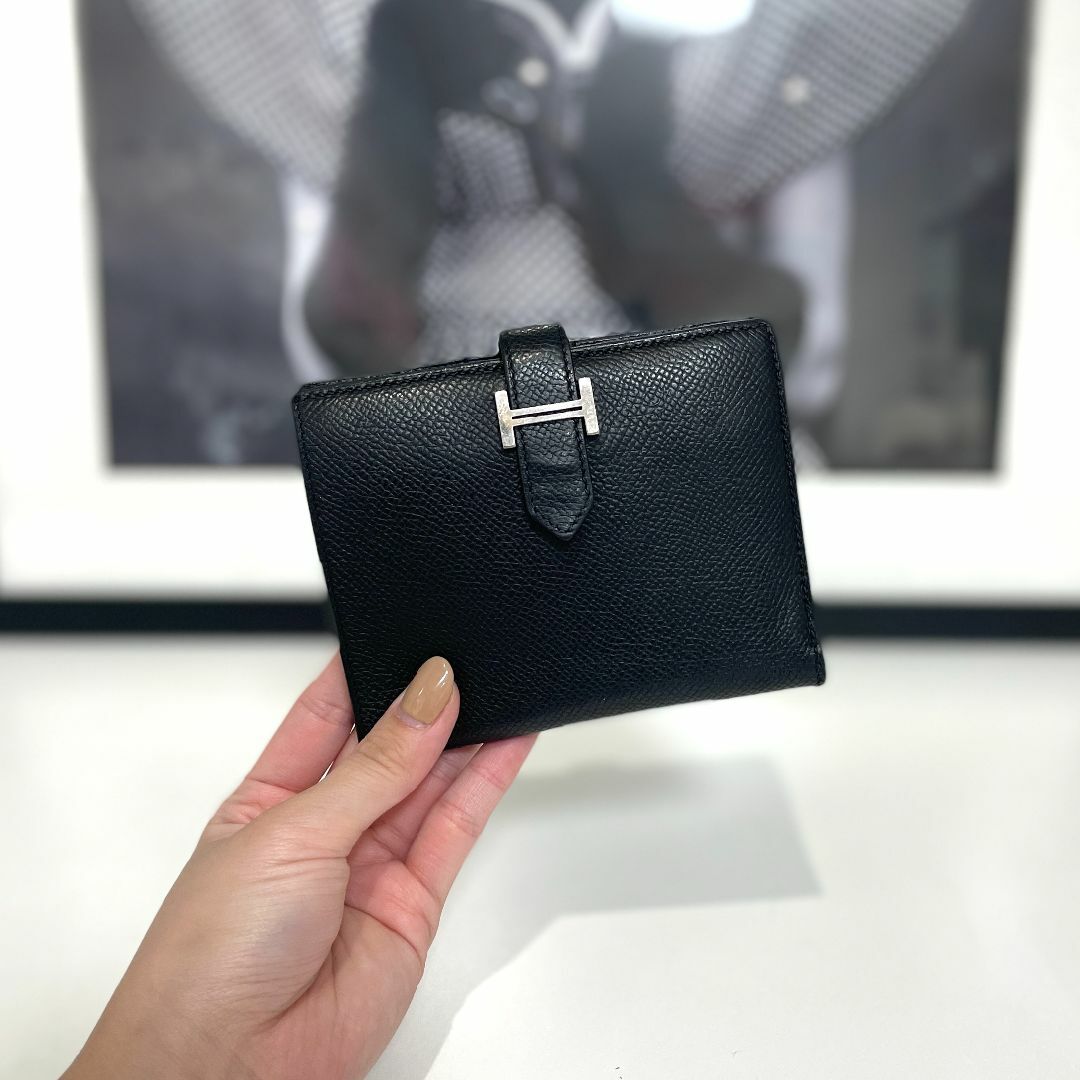 Hermes - エルメス ベアンコンパクト エプソン 長財布 Z刻印の通販 by