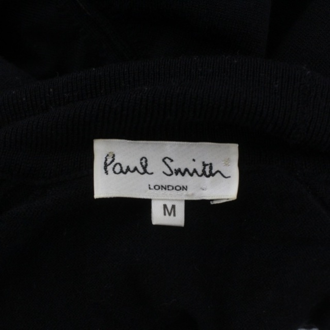 Paul Smith(ポールスミス)のポールスミス ニット セーター タートルネック プルオーバー 長袖 M 黒 レディースのトップス(ニット/セーター)の商品写真