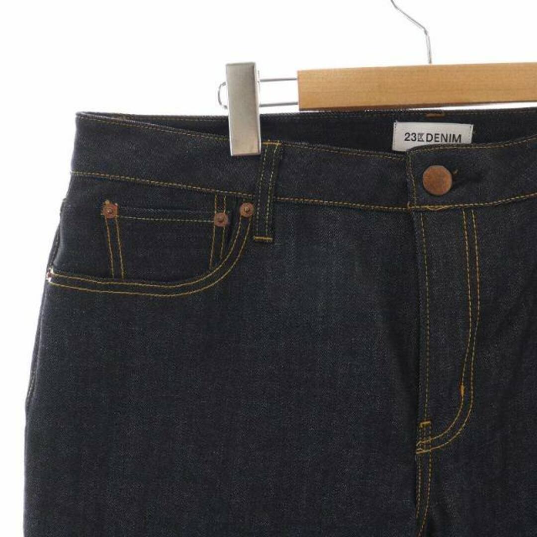 23区 オンワード樫山 DENIM デニムパンツ ジーンズ 50 XXXL 紺