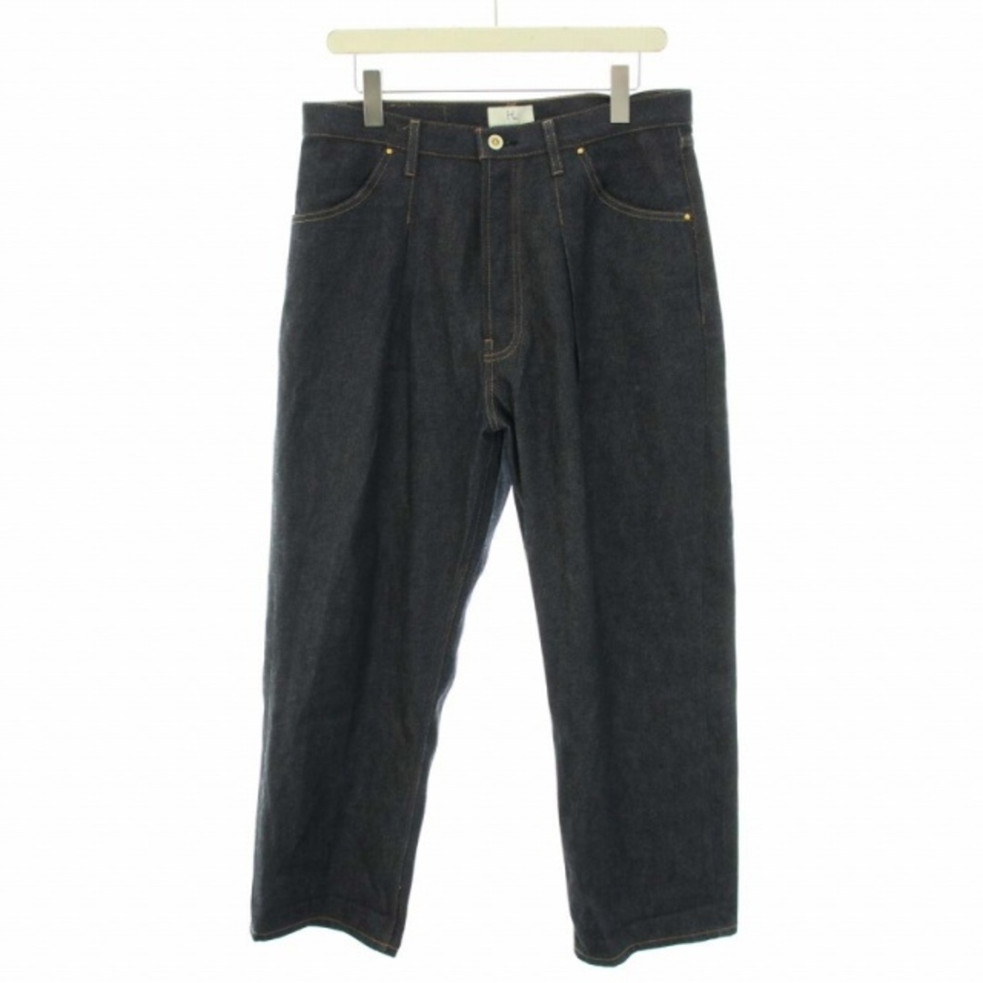 HERILL Cashmere denim tuck 4PK デニムパンツ 2