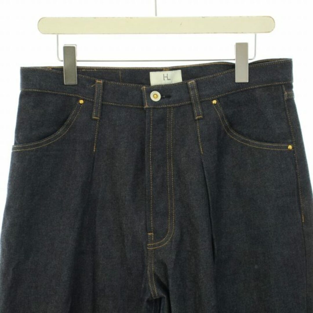 HERILL Cashmere denim tuck 4PK デニムパンツ 2