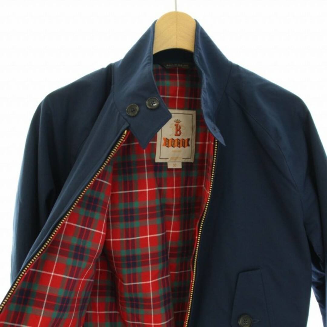 バラクータ BARACUTA G9 ウール スイングトップ ブルゾン ネイビー【サイズM】【メンズ】