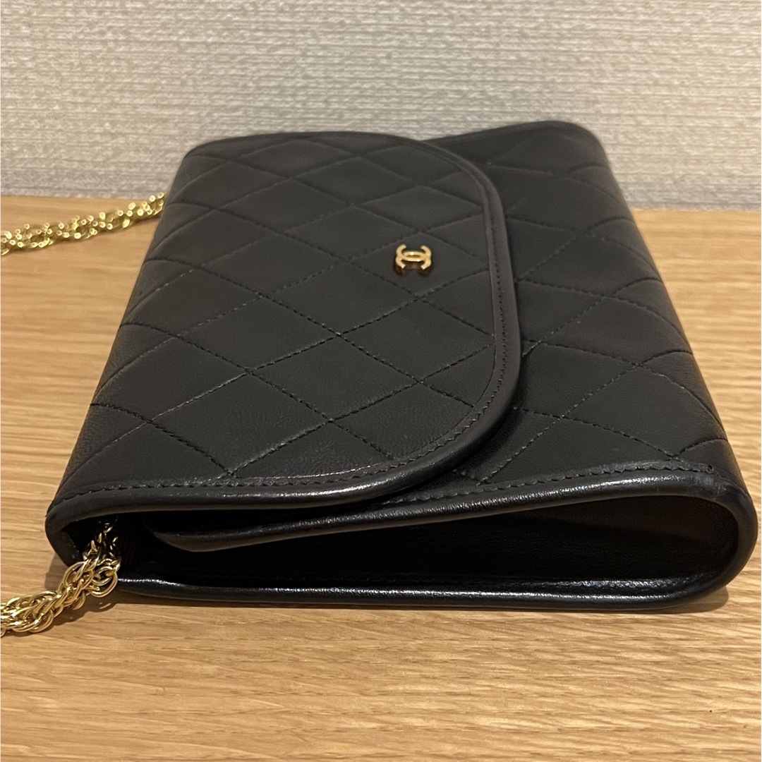 CHANEL(シャネル)の美品　シャネル　chanel ミニマトラッセ  チェーンショルダー　ヴィンテージ レディースのバッグ(ショルダーバッグ)の商品写真