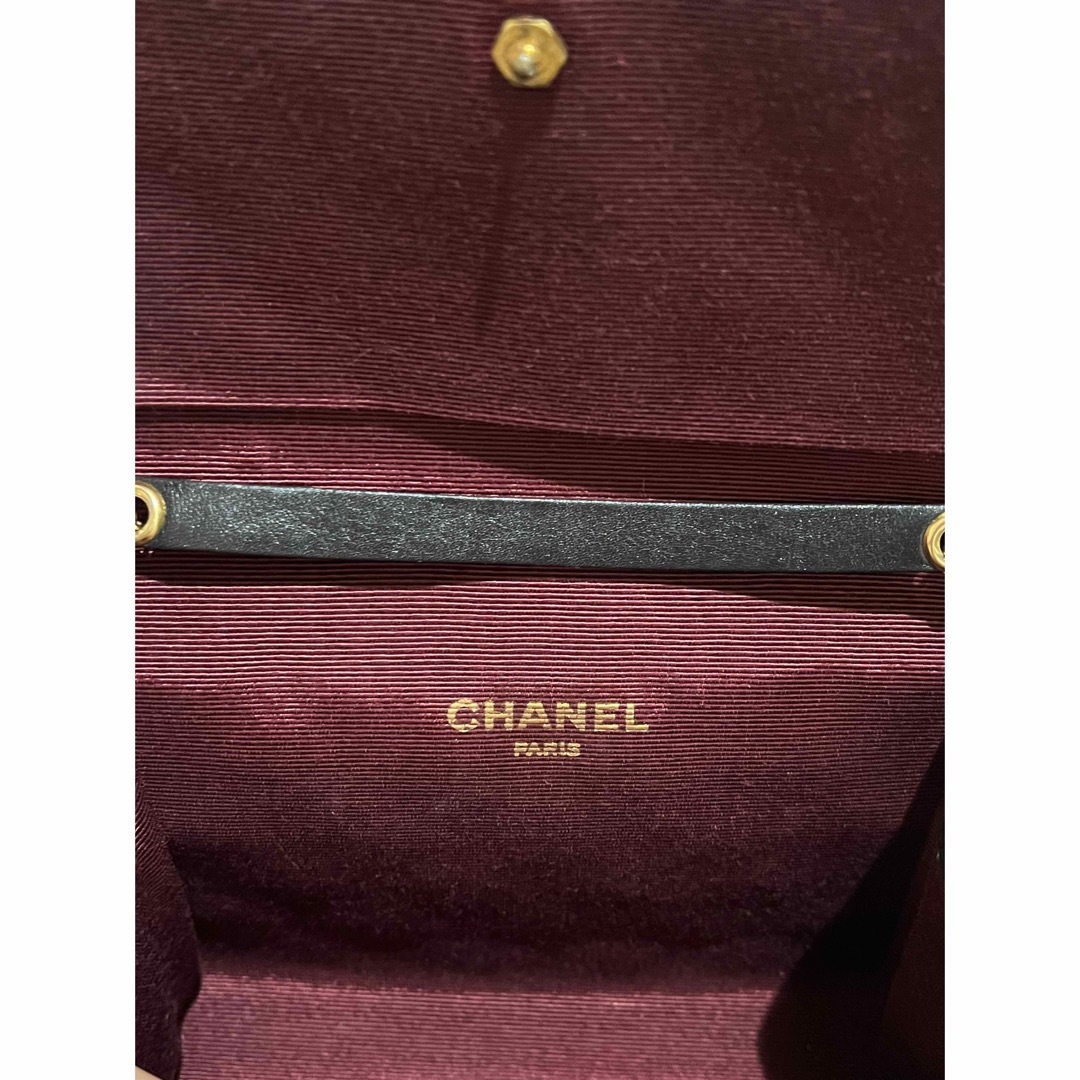 CHANEL(シャネル)の美品　シャネル　chanel ミニマトラッセ  チェーンショルダー　ヴィンテージ レディースのバッグ(ショルダーバッグ)の商品写真