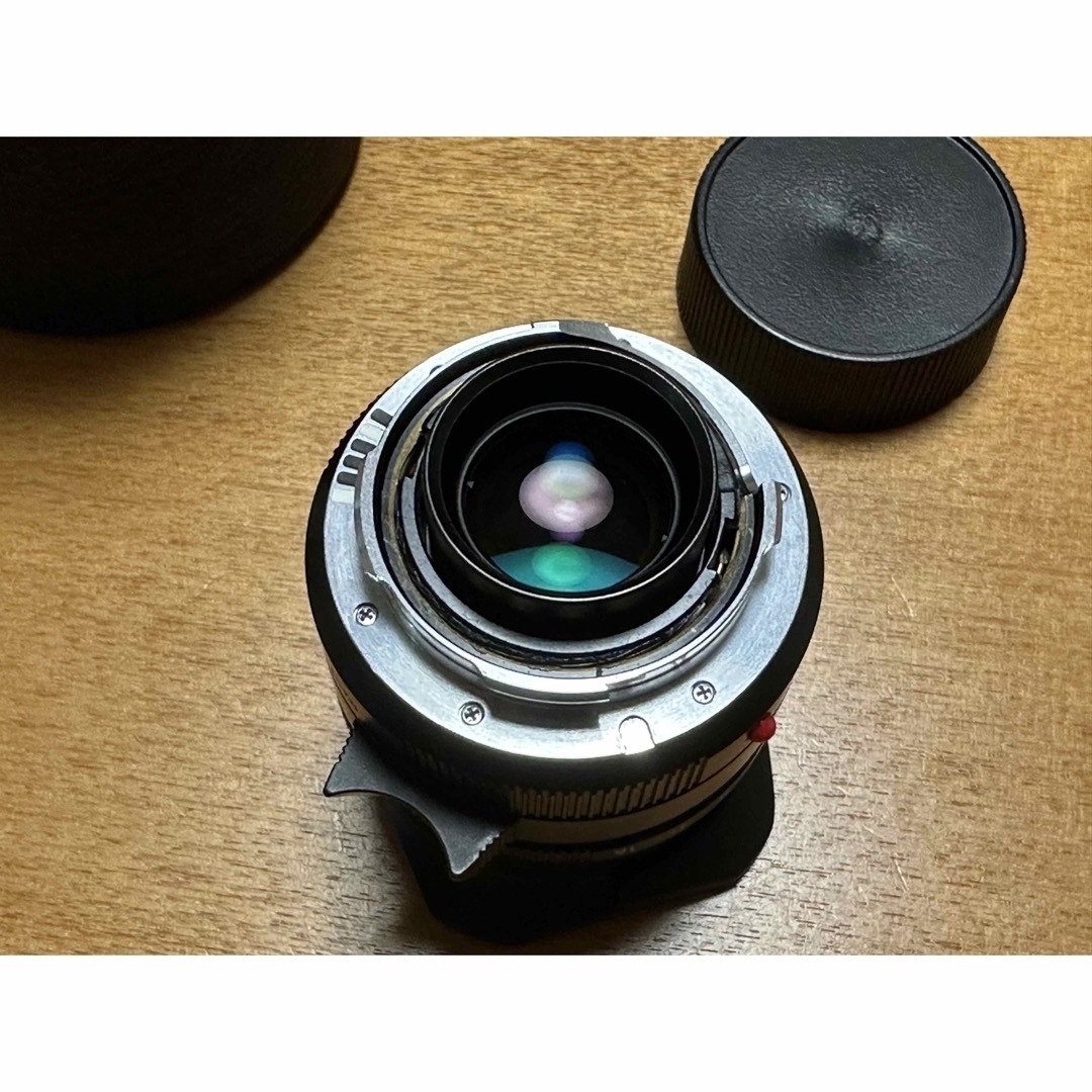 LEICA(ライカ)のLeica summilux 35mm f1.4 ASPH 6bit 美品 スマホ/家電/カメラのカメラ(レンズ(単焦点))の商品写真