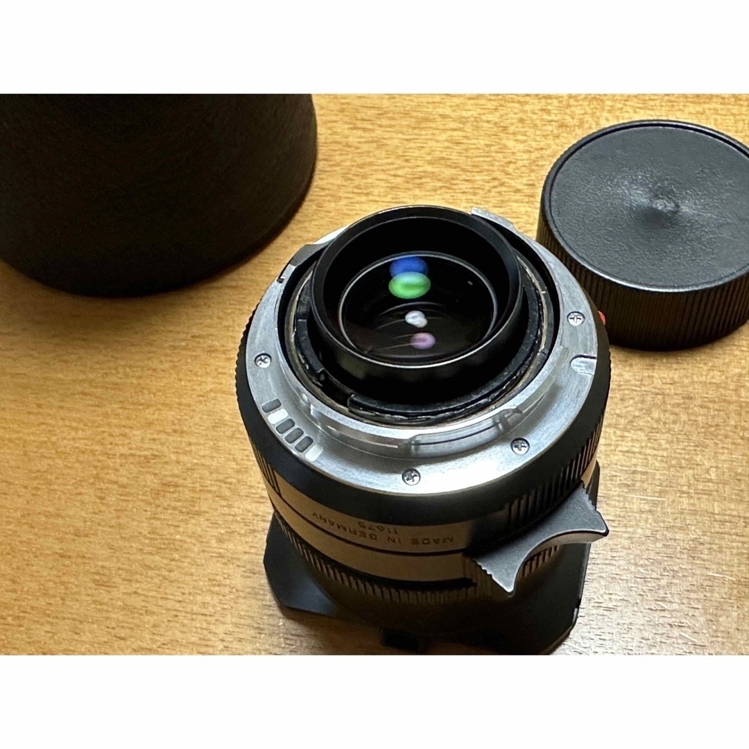 LEICA(ライカ)のLeica summilux 35mm f1.4 ASPH 6bit 美品 スマホ/家電/カメラのカメラ(レンズ(単焦点))の商品写真