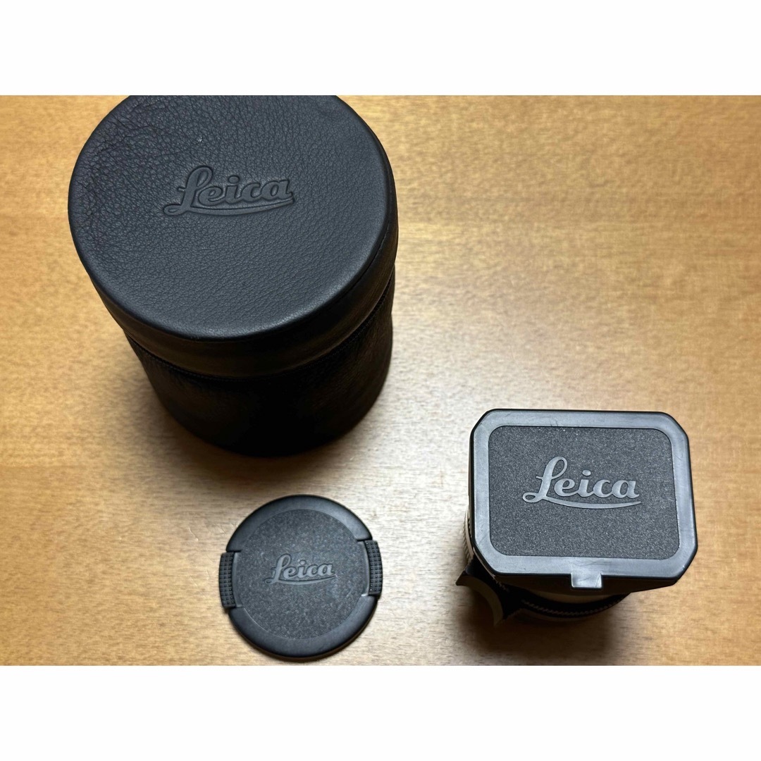 LEICA(ライカ)のLeica summilux 35mm f1.4 ASPH 6bit 美品 スマホ/家電/カメラのカメラ(レンズ(単焦点))の商品写真