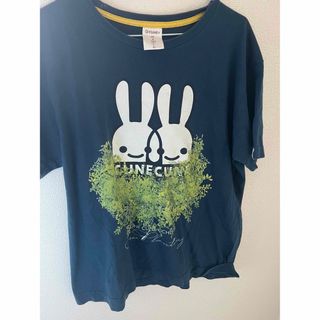 キューン(CUNE)のCUNE 吉祥寺店限定 Tシャツ 青緑(Tシャツ/カットソー(半袖/袖なし))