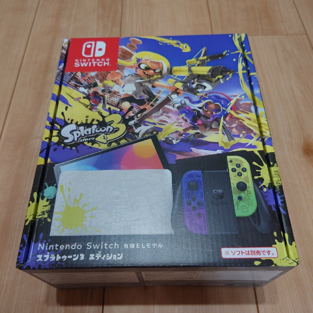 任天堂Nintendo Switch 有機ELモデル スプラトゥーン3エディション