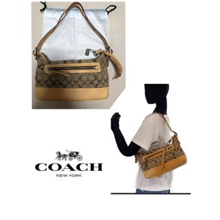 コーチ(COACH)のCOACH コーチ　ショルダーバッグ✨新品・極美品✨(ショルダーバッグ)