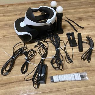 プレイステーションヴィーアール(PlayStation VR)のPlayStationVR、その他付属品あり(家庭用ゲーム機本体)