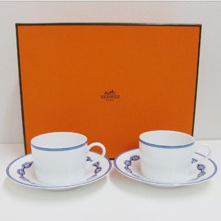 エルメス(Hermes)のエルメス ティーセット(グラス/カップ)