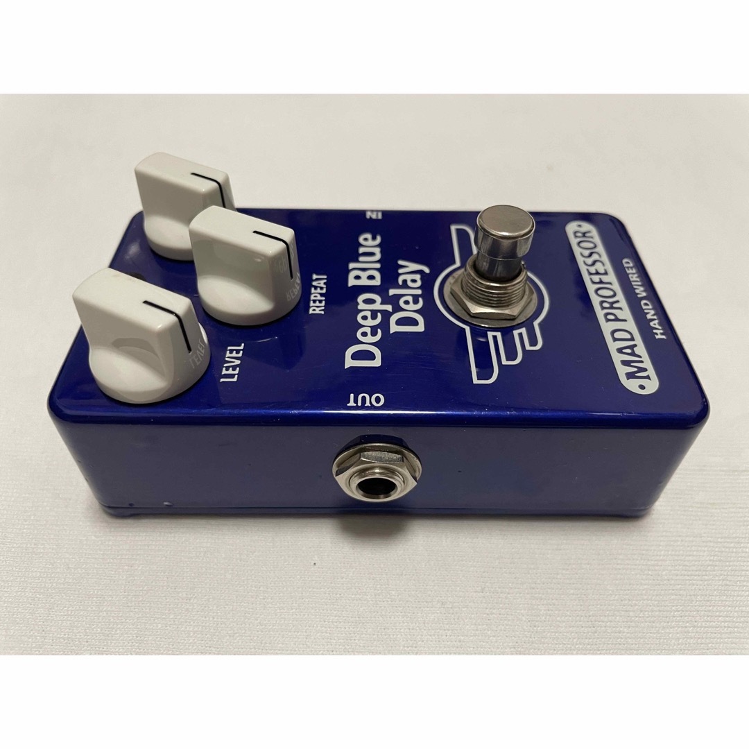 Mad Professor Deep Blue Delay HAND WIRED-hybridautomotive.com