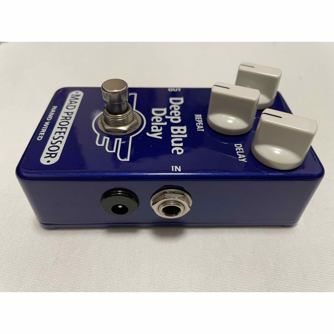 Mad Professor Deep Blue Delay HAND WIRED-hybridautomotive.com