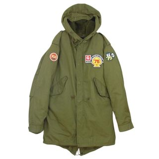 売れ筋がひ贈り物! グッドイナフ ミリタリージャケット ミリタリー