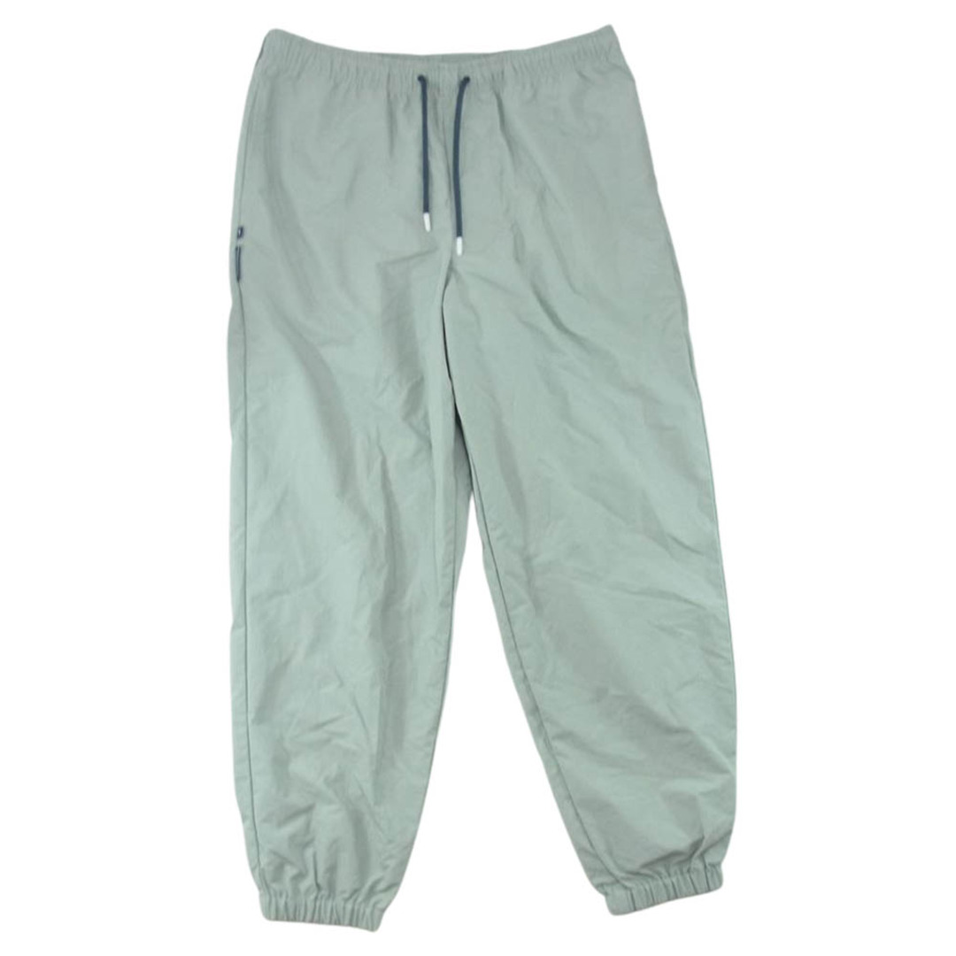 約34cm股下DESCENDANT ディセンダント 23SS 231WVDS-PTM01 WHARF NYLON TROUSERS ナイロン パンツ グレー系 4【極上美品】