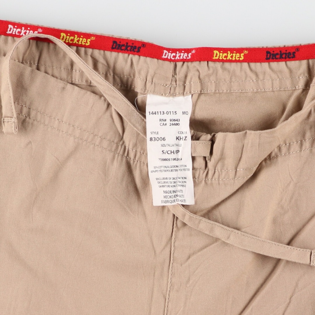 Dickies(ディッキーズ)の古着 ディッキーズ Dickies ホスピタルパンツ イージーパンツ レディースS /eaa350969 レディースのパンツ(その他)の商品写真