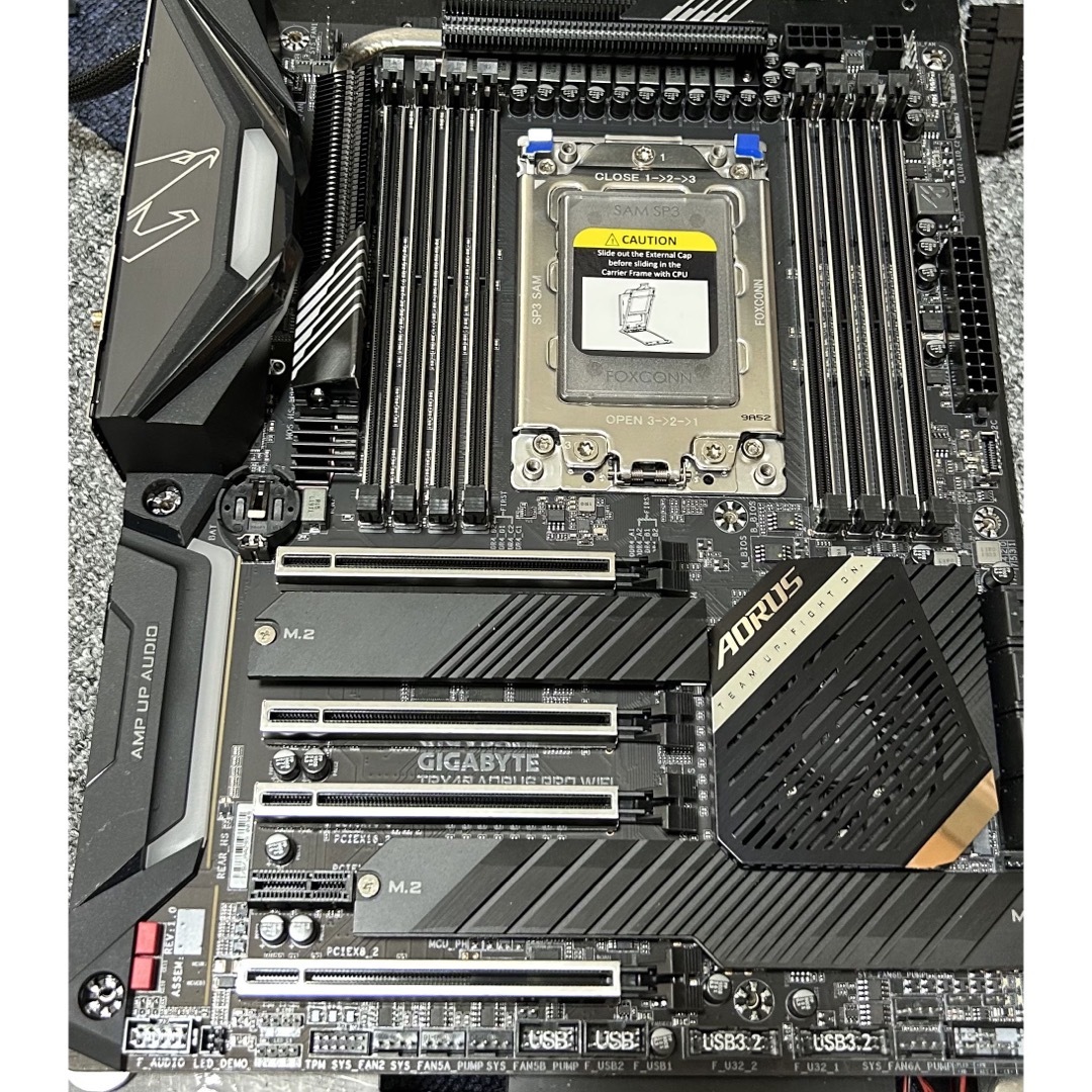 TRX40 AORUS Pro WiFi ジャンク Threadripper-