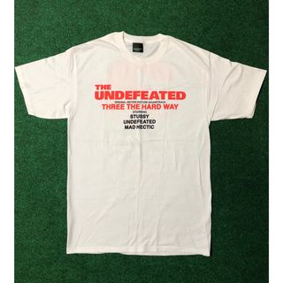 アンディフィーテッド(UNDEFEATED)の【レア】UNDEFEATED×STUSSY×HECTICコラボ(Tシャツ/カットソー(半袖/袖なし))