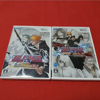 ウィー(Wii)のBLEACH 白刃きらめく輪舞曲&バーサス・クルセイド Wii(家庭用ゲームソフト)