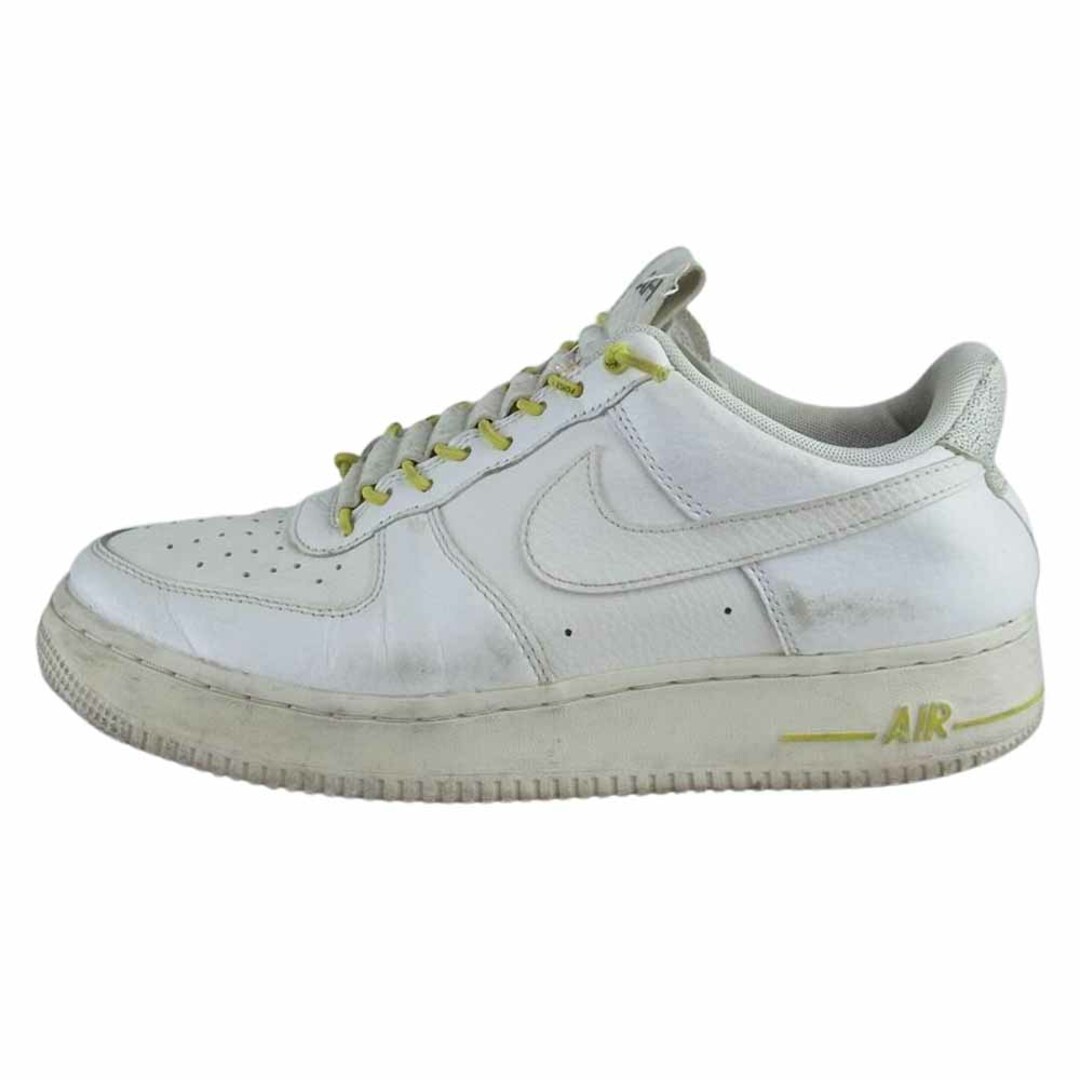 NIKE ナイキ スニーカー 898889-104 WMNS Air Force 1 Lux White Chrome Yellow ホワイト系 26.5cm