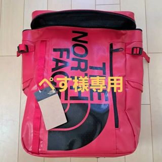 THE NORTH FACE リュック　ヒューズボックス　レッド　赤