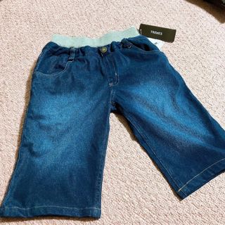 新品タグ付き‪☆デニム ハーフパンツ 150センチ(パンツ/スパッツ)