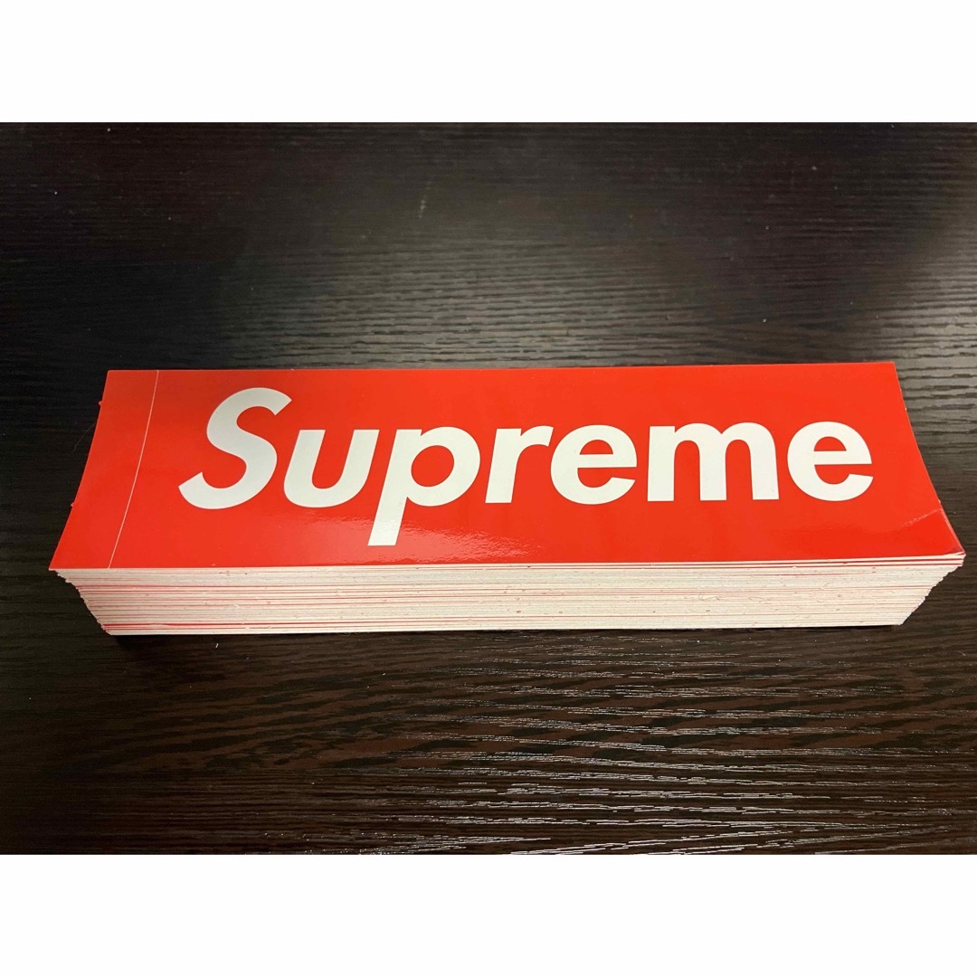 Supreme - Supreme box logo ステッカー 100枚セットの通販 by AS ...