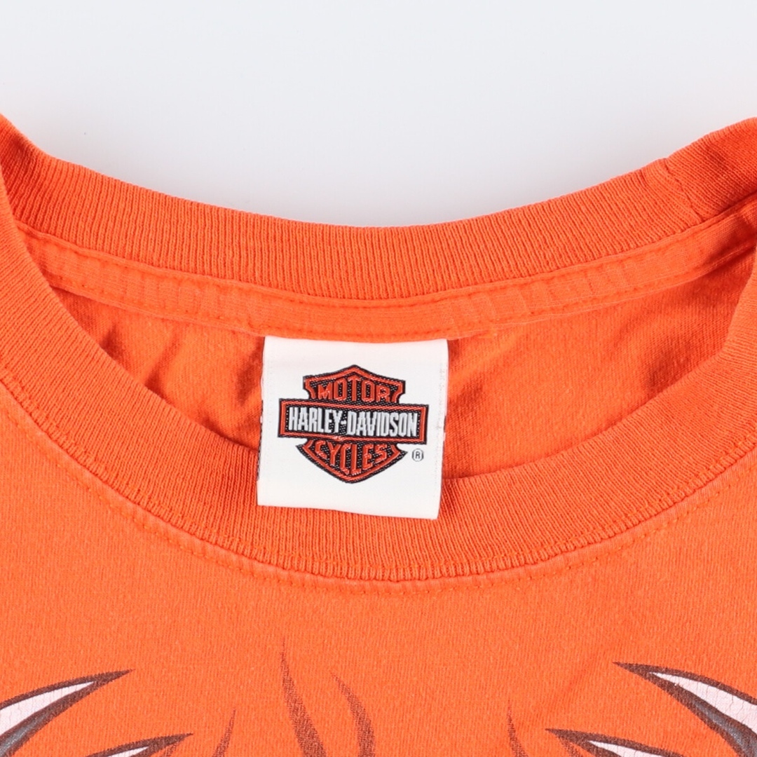 ヘインズ Hanes Harley-Davidson 両面プリント ハーレーダビッドソン
