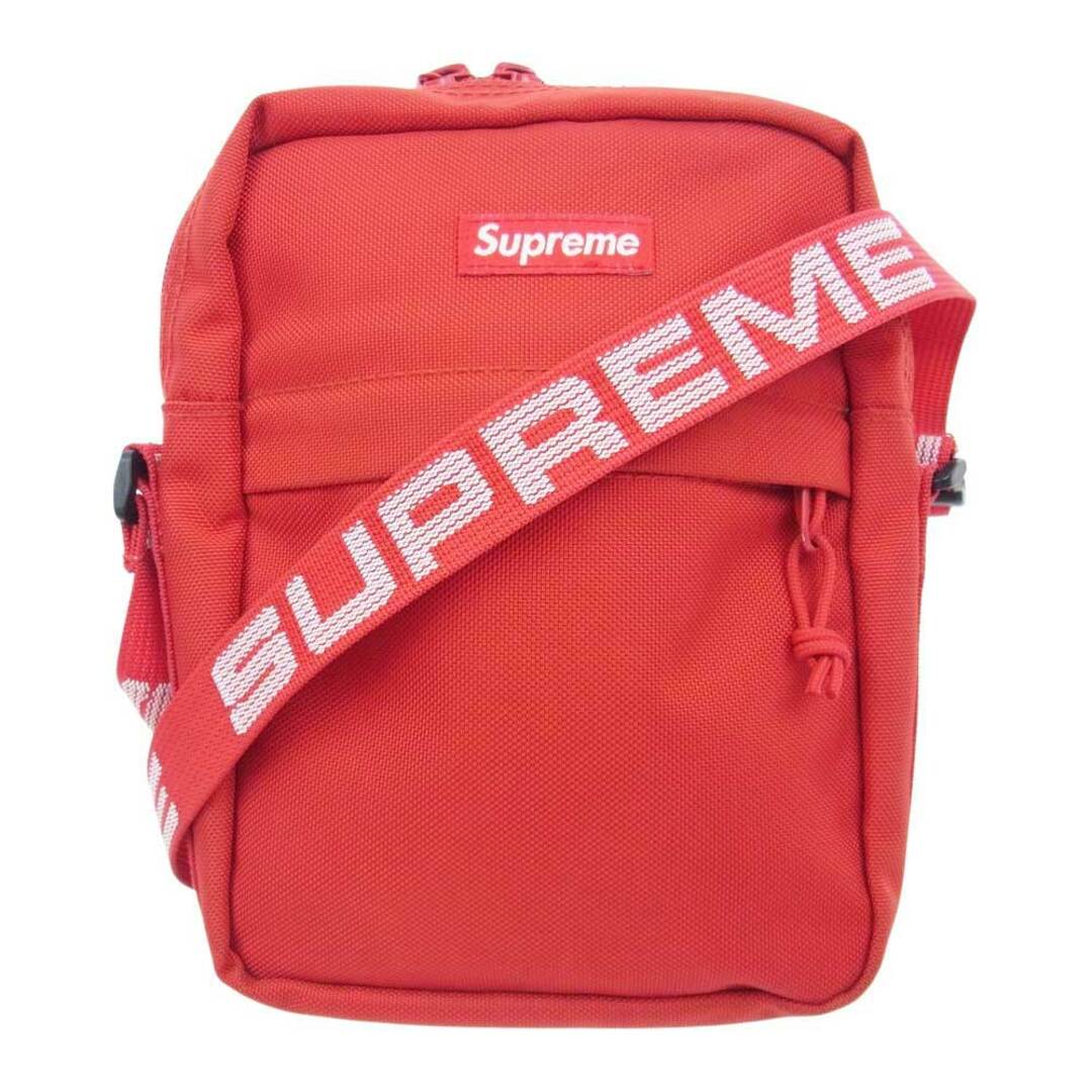 supreme ショルダーバック 18ss ブラック