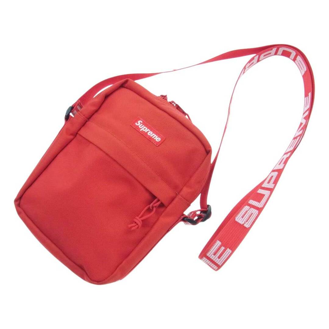 18ss Supreme Shoulder Bag Red 赤色