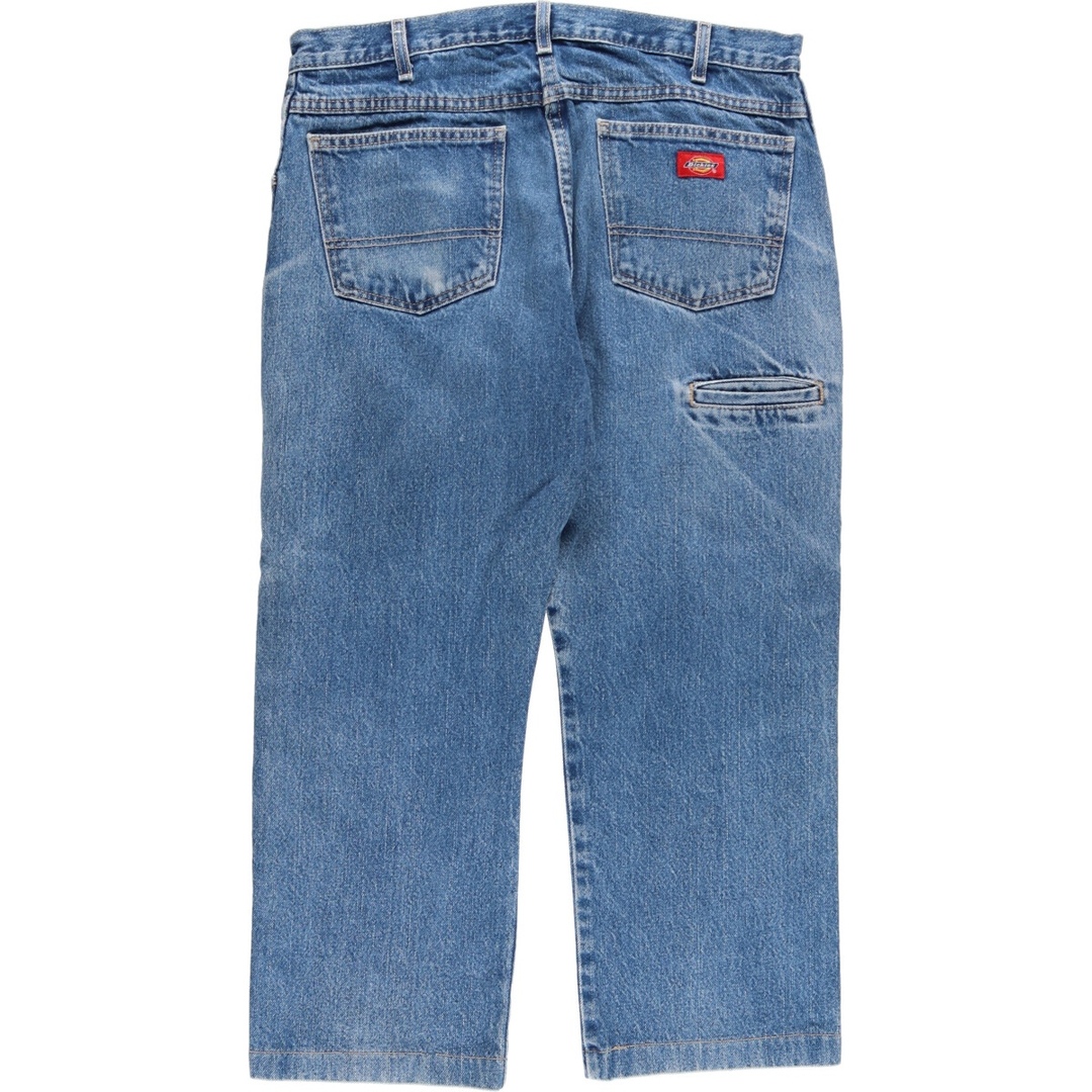 Dickies(ディッキーズ)の古着 ディッキーズ Dickies ジーンズ ストレートデニムパンツ レディースXXL(w34) /eaa352815 レディースのパンツ(デニム/ジーンズ)の商品写真