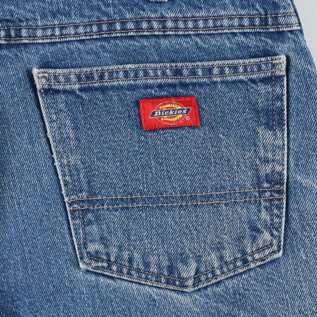 Dickies(ディッキーズ)の古着 ディッキーズ Dickies ジーンズ ストレートデニムパンツ レディースXXL(w34) /eaa352815 レディースのパンツ(デニム/ジーンズ)の商品写真