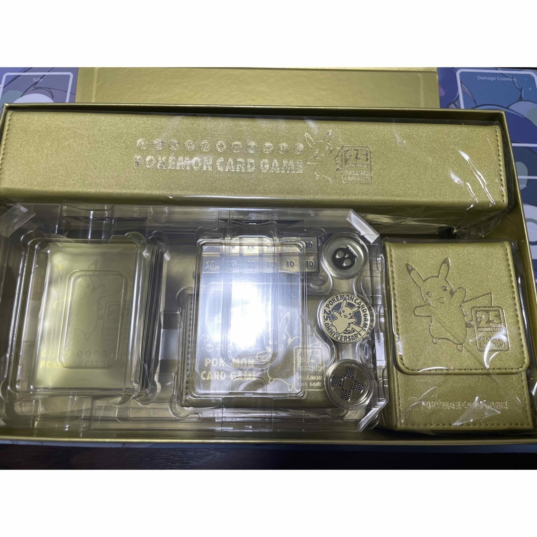 goldenboxゴールデンボックス　25th サプライのみ　ポケカ