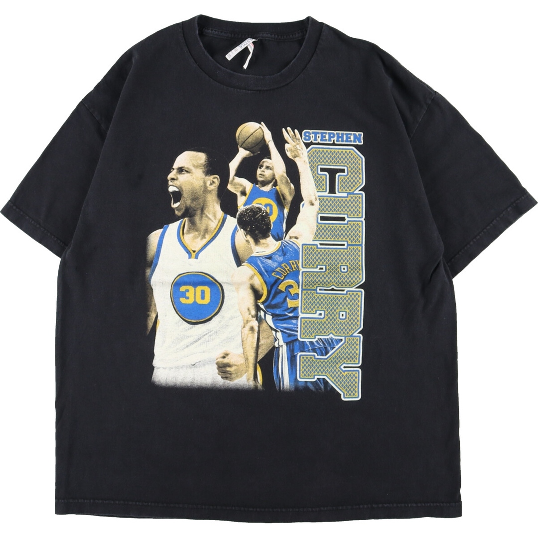ALSTYLE STEPHEN CURRY ステフィンカリー 両面プリント スポーツプリントTシャツ メンズXL /eaa351690