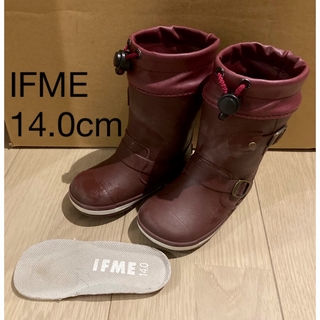 イフミー(IFME)のIFME 長靴 14.0cm(長靴/レインシューズ)
