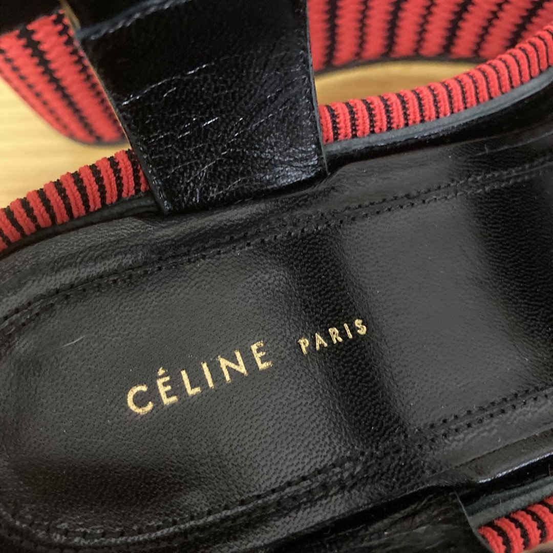 celine(セリーヌ)の[GW SALE中][新品]  CELINE サンダル　フィービー期　24cm レディースの靴/シューズ(サンダル)の商品写真