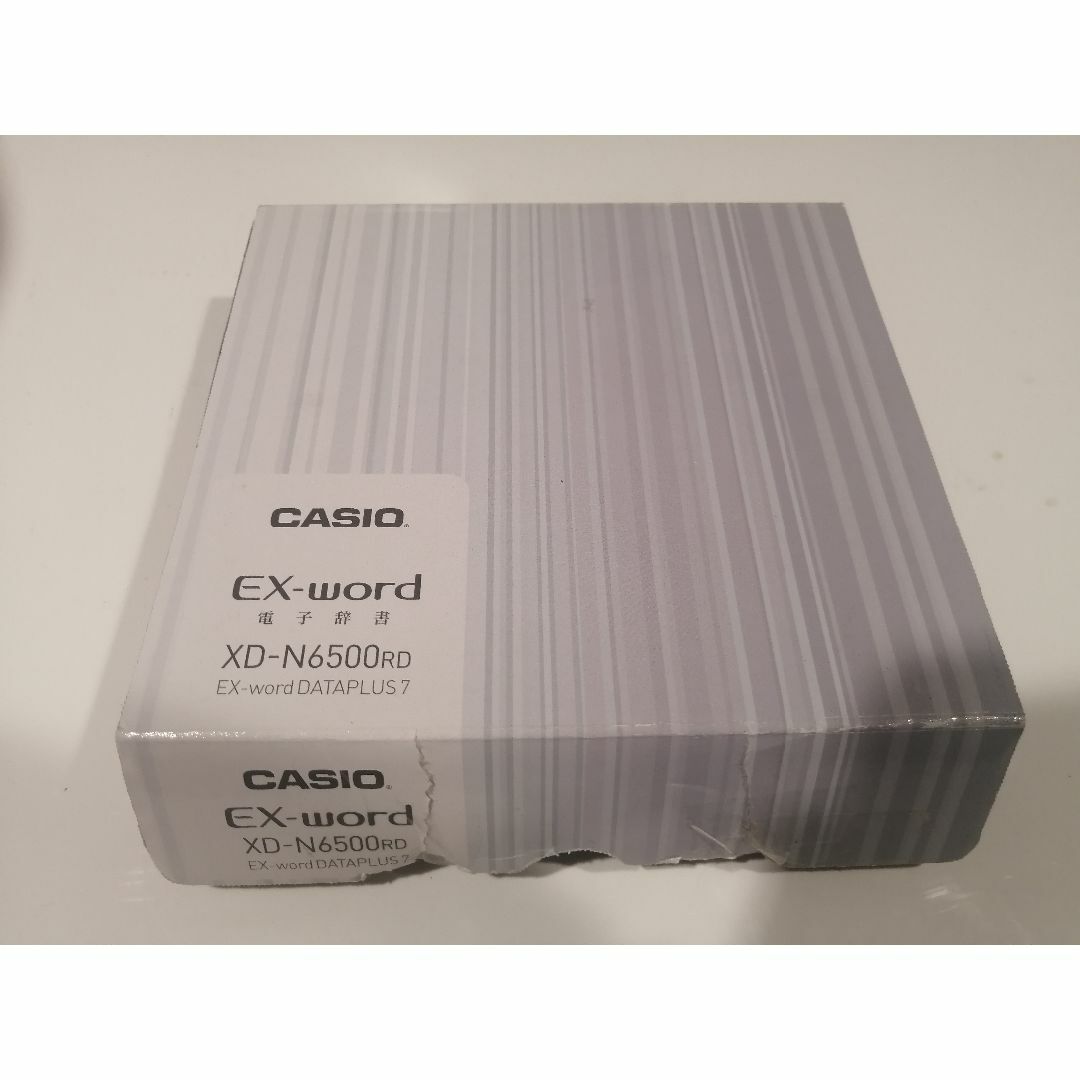 電子辞書 Casio カシオ XD-N6500RD 英語