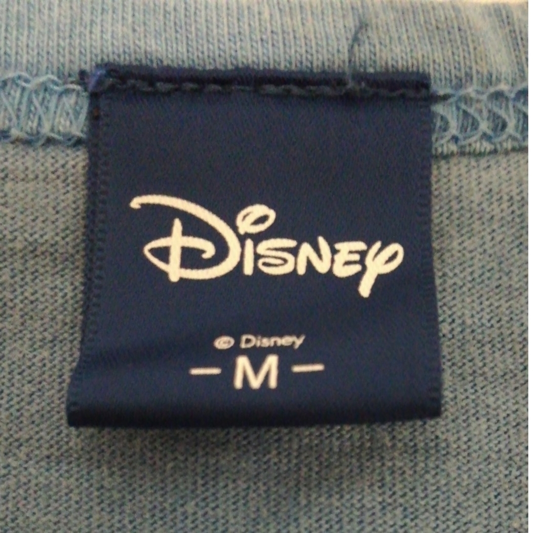 Disney(ディズニー)の【新品未使用】ディズニー　ミッキーラインストーン付きTシャツ　Mサイズ レディースのトップス(Tシャツ(半袖/袖なし))の商品写真