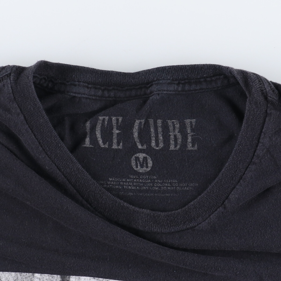 ICE CUBE アイスキューブ ラップTシャツ ラップT メンズS /eaa351232