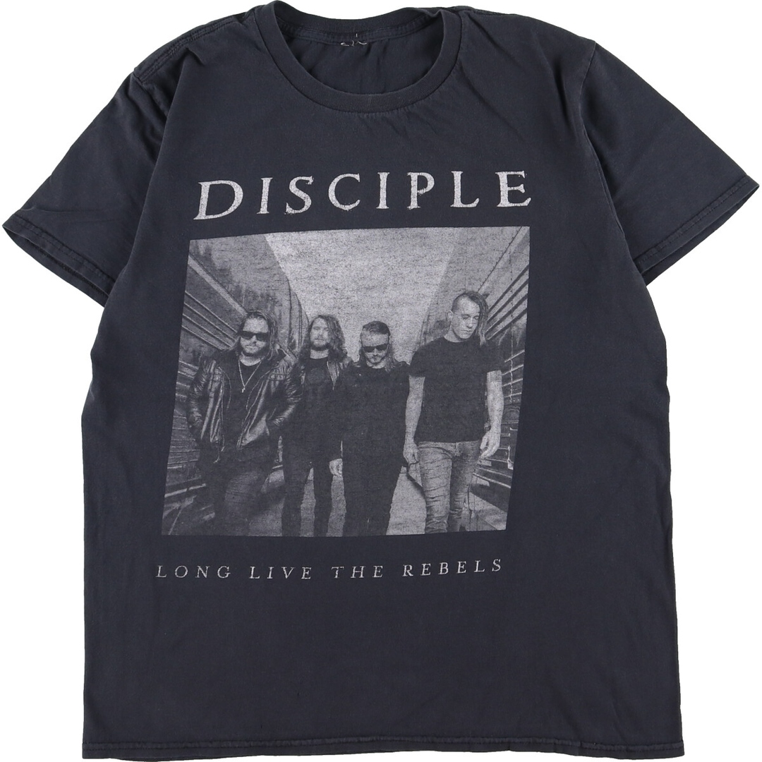 DISCIPLE ディサイプル バンドTシャツ バンT メンズM /eaa351233505cm肩幅