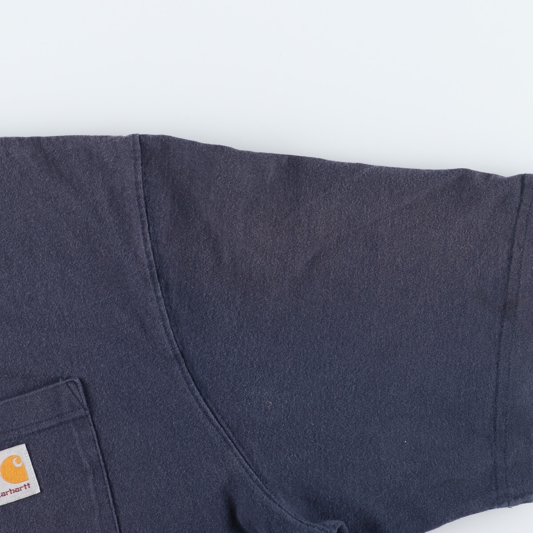 カーハート Carhartt ORIGINAL FIT 半袖 ワンポイントロゴポケットTシャツ メンズXL /eaa351658