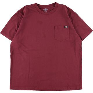 ディッキーズ(Dickies)の古着 ディッキーズ Dickies 半袖 ワンポイントロゴポケットTシャツ メンズXL /eaa351665(Tシャツ/カットソー(半袖/袖なし))