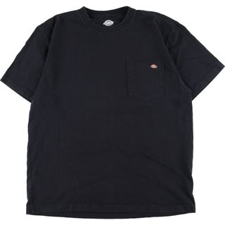 ディッキーズ(Dickies)の古着 ディッキーズ Dickies 半袖 ワンポイントロゴポケットTシャツ メンズL /eaa351657(Tシャツ/カットソー(半袖/袖なし))