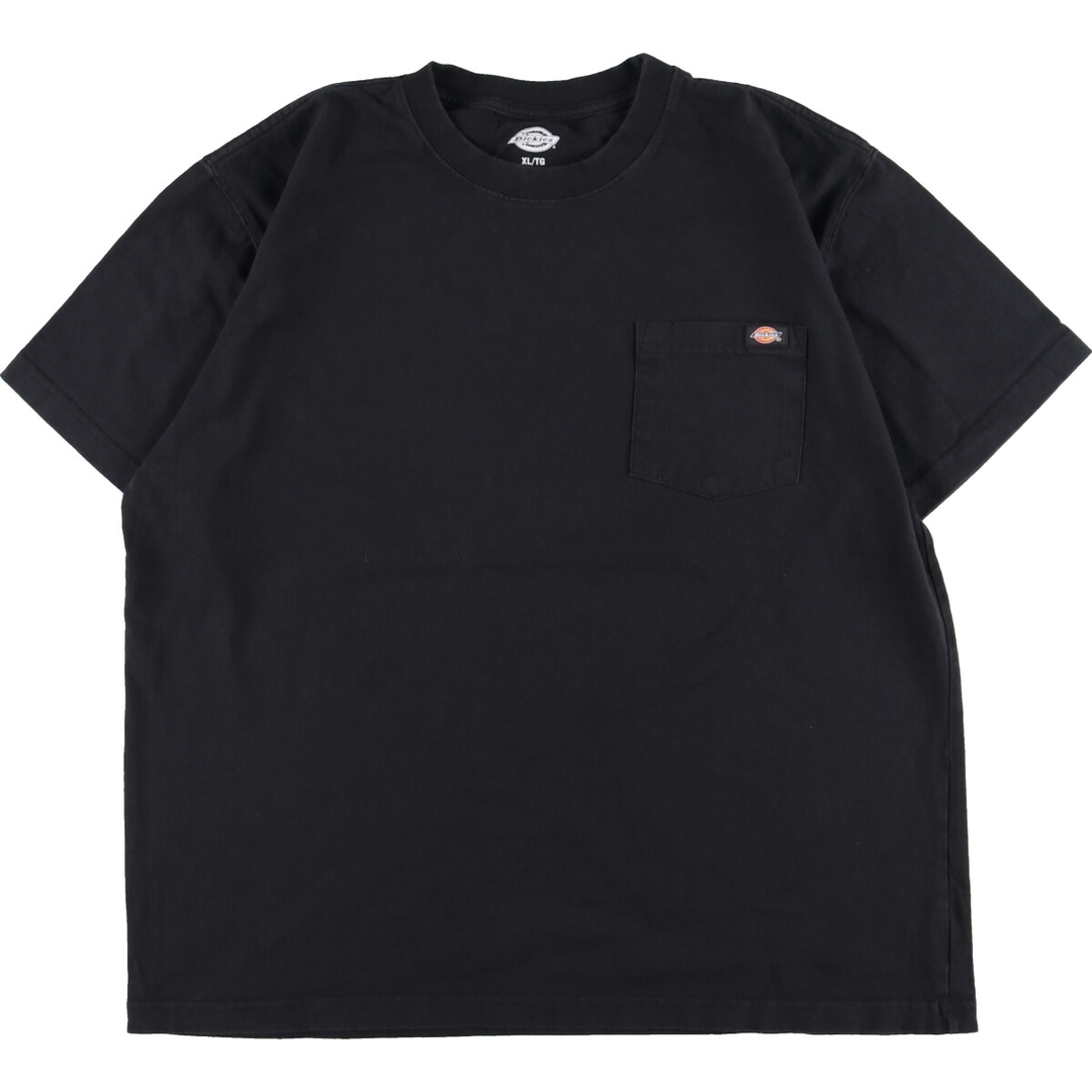 ディッキーズ Dickies 半袖 ワンポイントロゴポケットTシャツ メンズXL /eaa351661